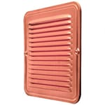 View Square Ventilation Grid With Screen